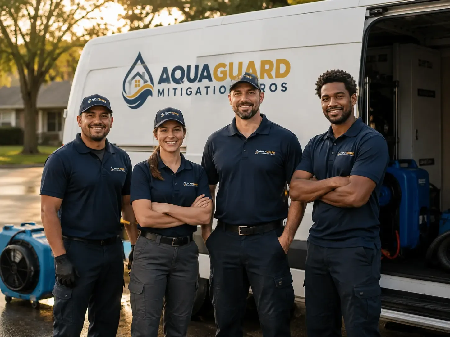 Water Damage Mitigation company in Willard, WI